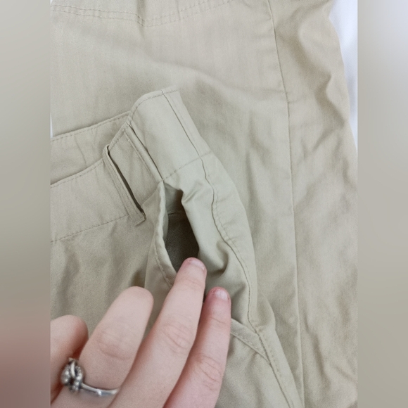 BANANA REPUBLIC Harrison FitCasual Work Dressy Pinstriped Trousers Pants(#1,306) - Picture 3 of 5